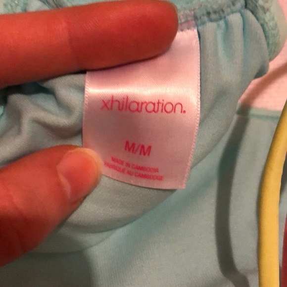 Light Blue Bathing Suit Top - Picture 6 of 6